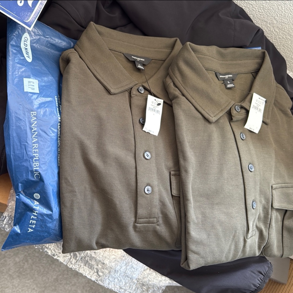 Banana Republic Men's Olive Jacket